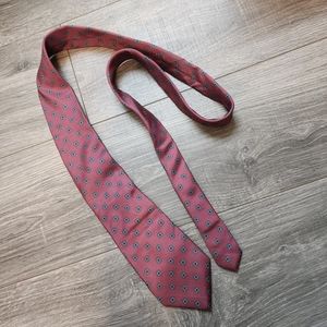 Christian dior silk tie